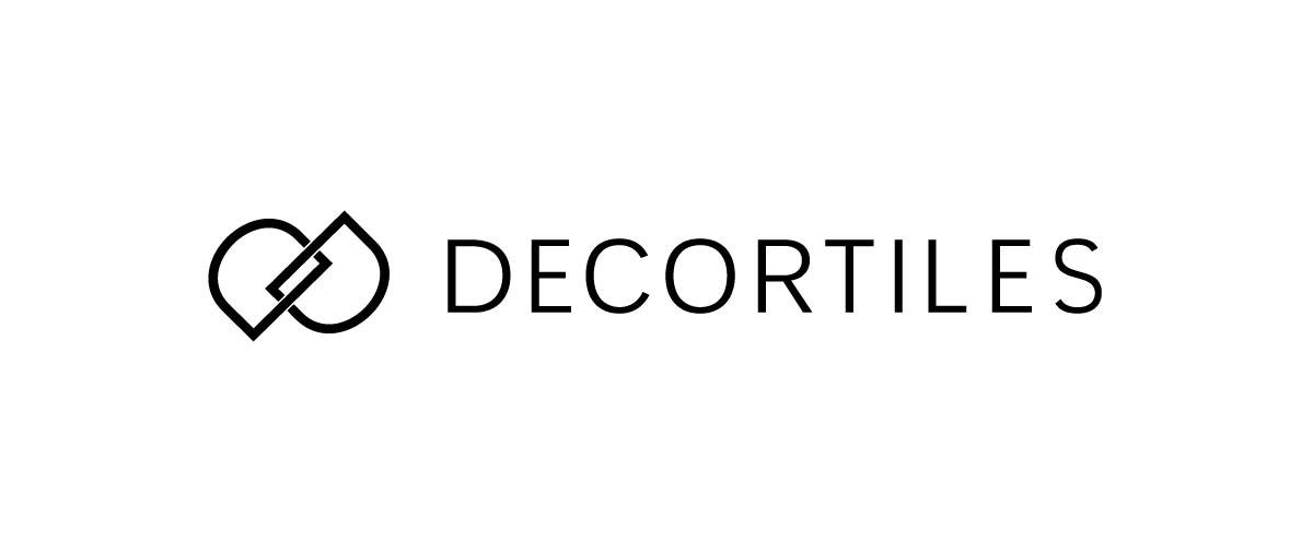 Logo da Decortiles com o novo padrão visual da marca
