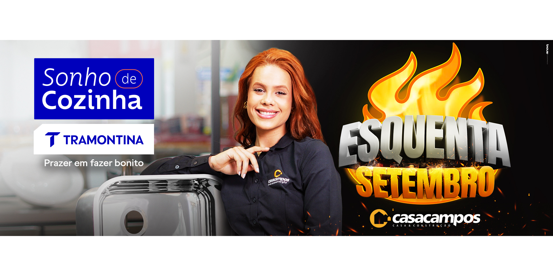 ESQUENTA SETEMBRO CASA CAMPOS!