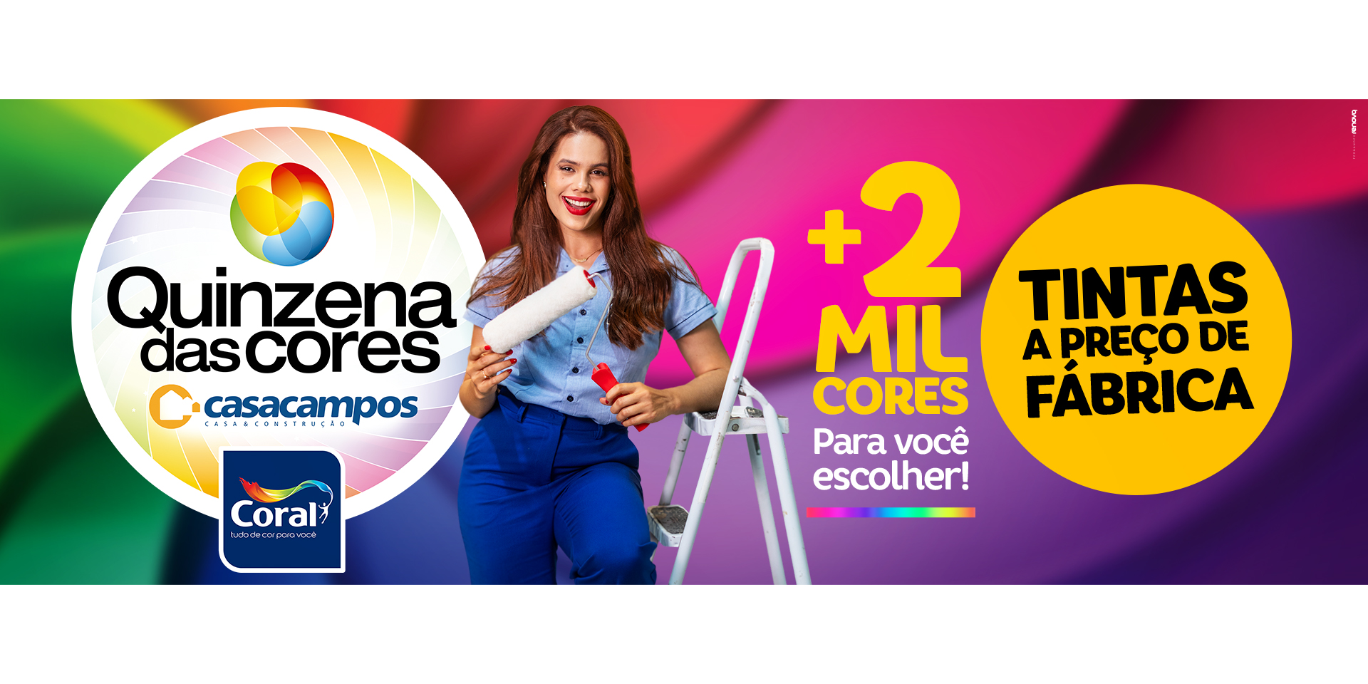 QUINZENA DAS CORES CASA CAMPOS