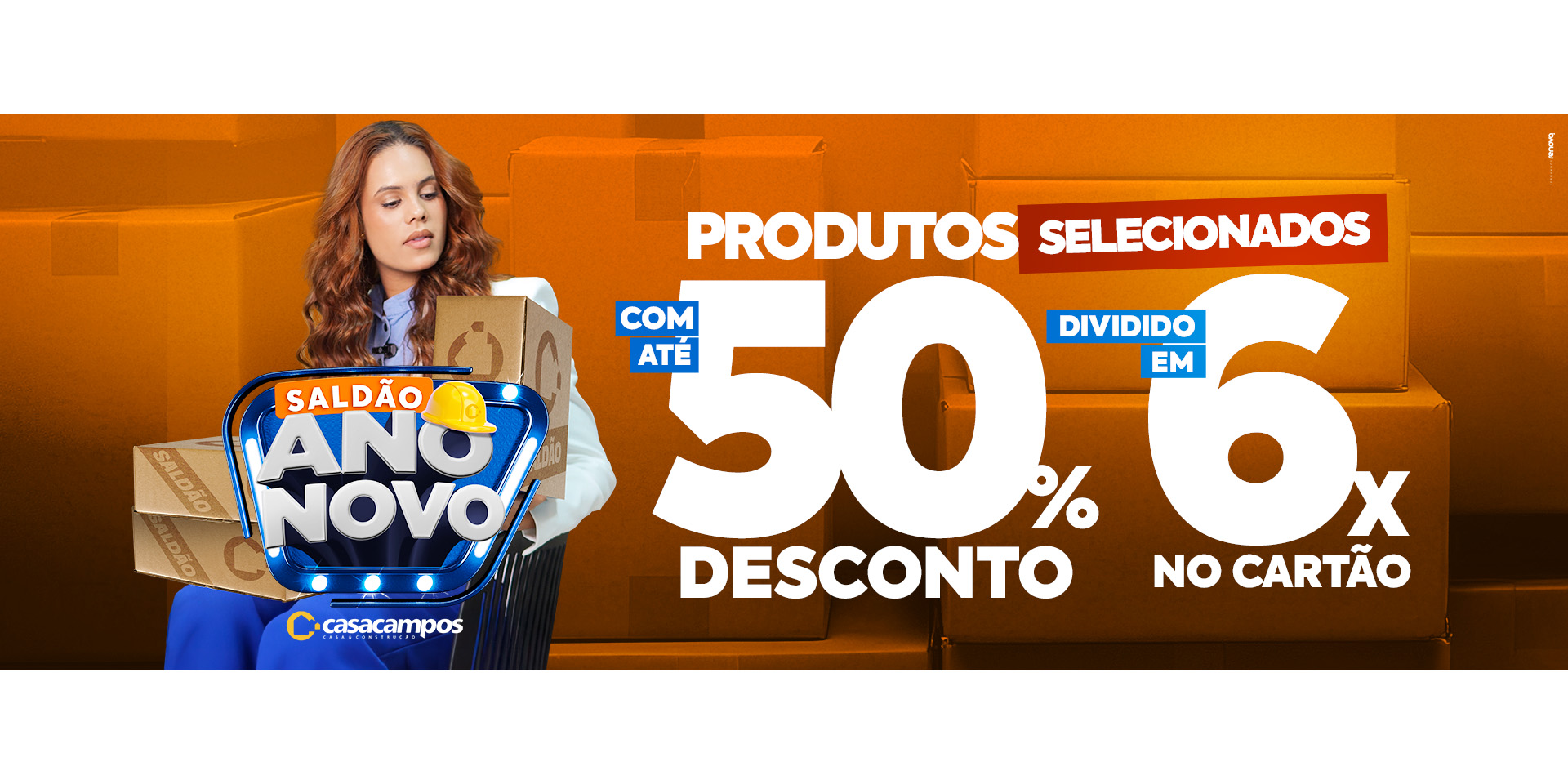 SALDÃO DE ANO NOVO CASACAMPOS