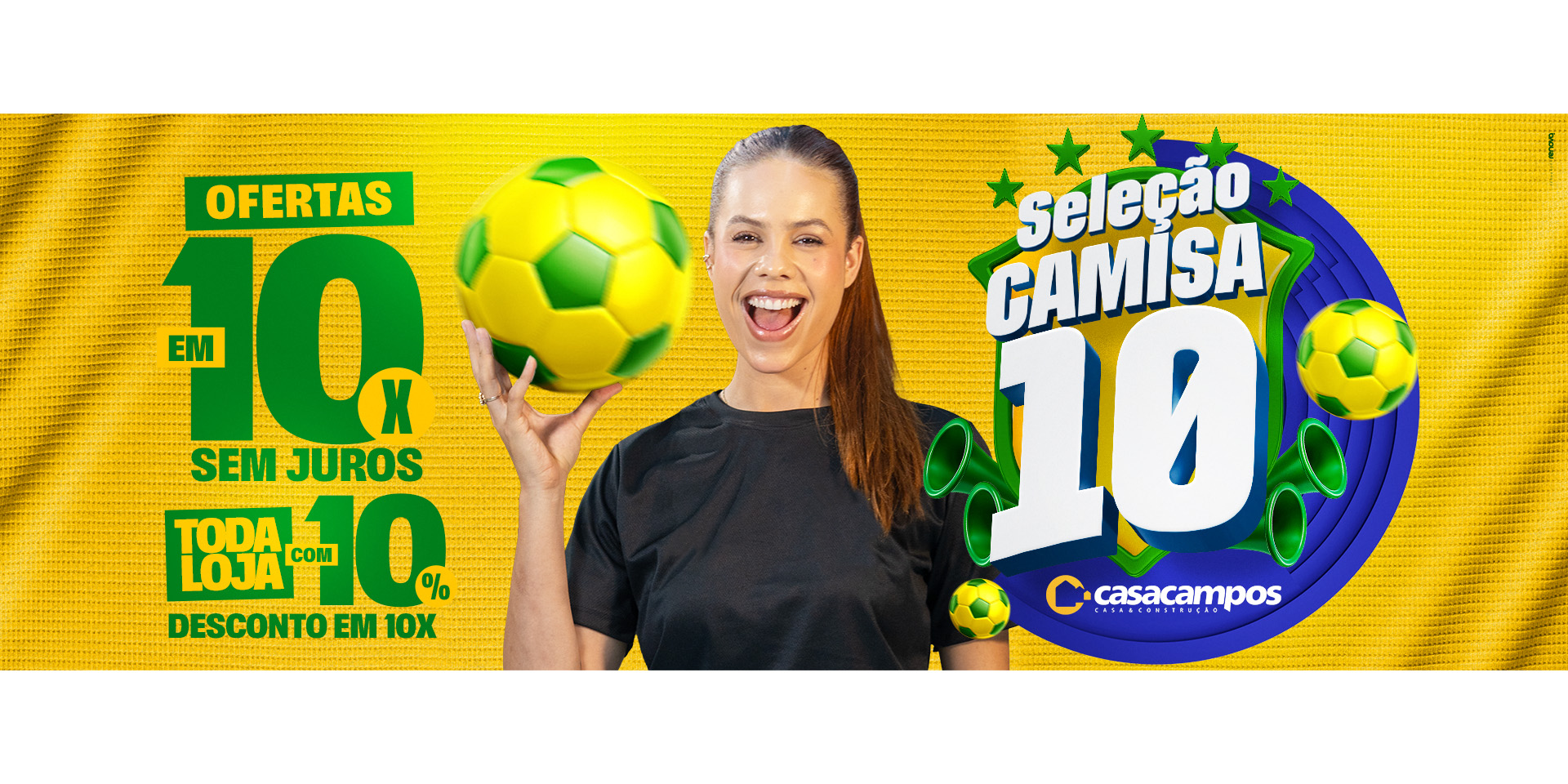 Casa Campos A CAMPEÃ DE OFERTAS!