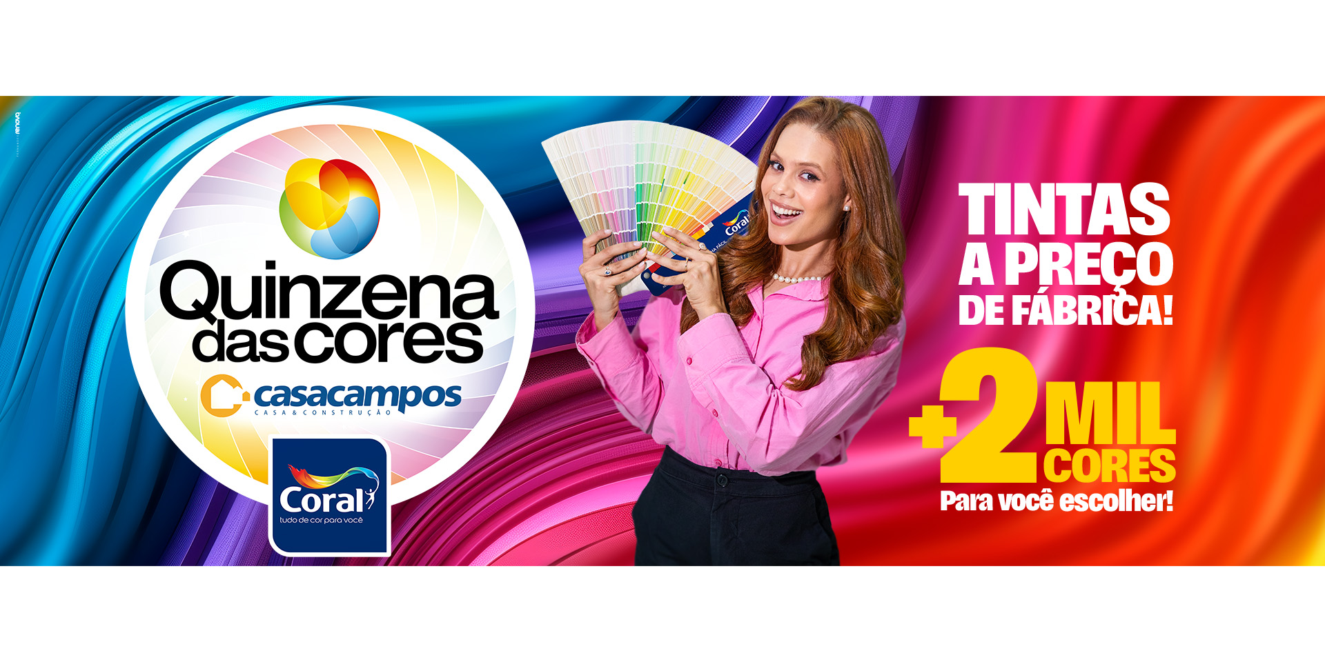 QUINZENA DAS CORES CASA CAMPOS